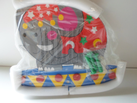 kinder kapstok olifant 40 x 35 cm prijs per stuk