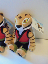 pluche dreamworks Heroes  tiger 20 cm prijs per stuk