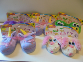 pluche pantoffel  set T43- 5 paar 3+ prijs per set a 5 paar