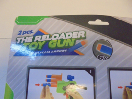 toi toys the reloader toy gun 32x24 cm prijs per stuk