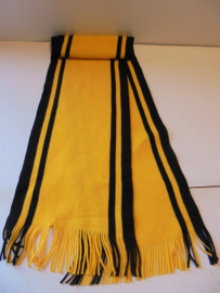 partij sjaals geel -zwart afm 115 x 18 cm 39 stuks prijs per partij a 39 stuks