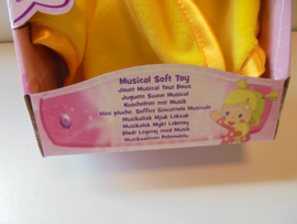 pluche Chloe´s musical soft toy 30 cm met muziek, prijs per stuk