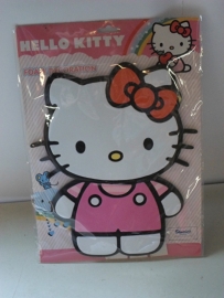 Hello Kitty Foam Decoration  prijs per stuk