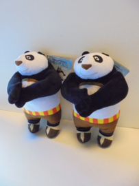 pluche Dream works Heroes panda 22 cm met licentie prijs per stuk