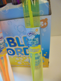 Bubble Sword 33 cm 24 stuks prijs per display a 24 stuks