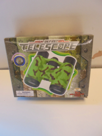 Telesscope verrekijker 14x11 cm prijs per stuk