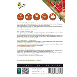 Paprika Snacking Red