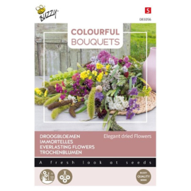 Buzzy Colourful Bouquets Elegant dried flowers