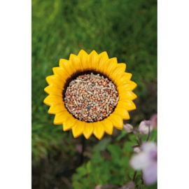 Bird Gift feeder stake sunflower