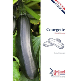 Holland Mill Courgette Black Beauty