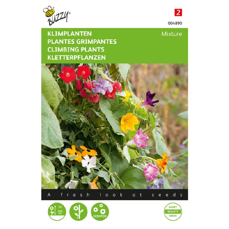 Klimplanten mix