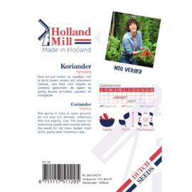 Holland Mill Koriander fijnzadig