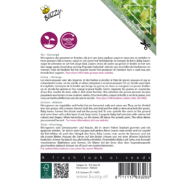 Microgreens Gemengde Sla