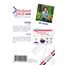 Holland Mill Radijs Saxa 2
