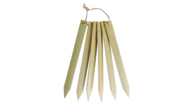 Bamboe stekers groot