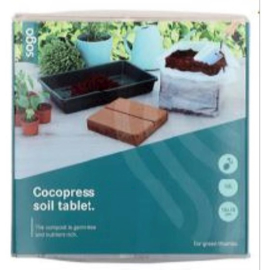 SOGO Cocos tablet 10 liter, 18x18cm