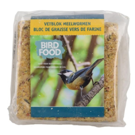 Bird Food Vetblok met meelwormen