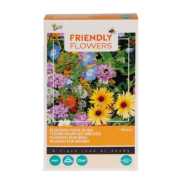 Friendly Flowers Bijen Laag 15m²