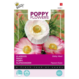 Papaver Rhoas Shirley Mixed