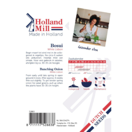 Holland Mill Bosui White Lisbon