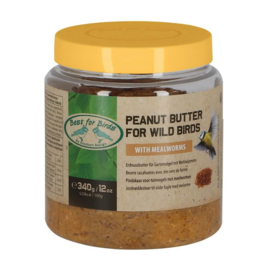 Bird Food Vogel pindakaas met meelwormen pot