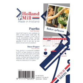 Holland Mill Paprika Yolo Wonder