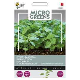 Microgreens Citroenbasilicum