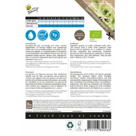 Buzzy Spruitgroente Zonnebloem BIO
