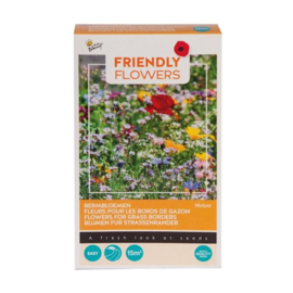 Friendly Flowers Bermenmengsel Laag 15m²