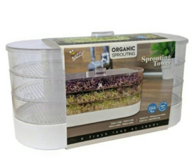 Organic Sprouting Tower