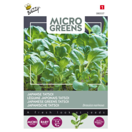 Microgreens Japanse Tatsoi