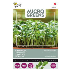 Microgreens Boerenkool Westlandse Herfst