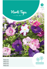 Petunia gemengd