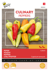 Buzzy Culinary Peppers Caloro