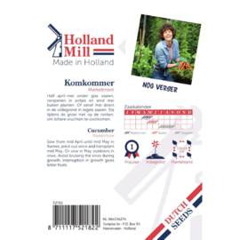 Holland Mill Komkommer Marketmore