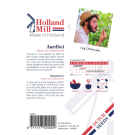 Holland Mill Aardbei Baron von Solemacher