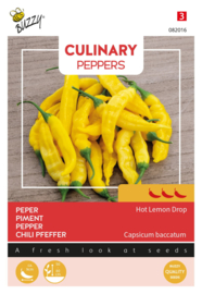 Buzzy Culinary Peppers Hot Lemon Drop