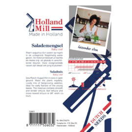 Holland Mill Baby Leaf Sla Mengsel