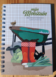 Mijn Moestuin Weeknotitieboek