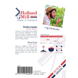 Holland Mill Suikermais Golden Bantam