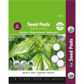 Seedpads Basilicum