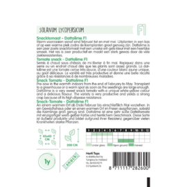 Snacktomaat Dattolime F1
