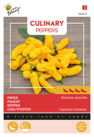 Buzzy Culinary Peppers Madame Jeanette