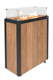 Easyfires Vuurzuil rectangle / rechthoekig