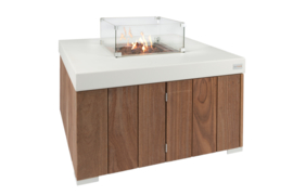 Easyfires vuurtafel Coral square