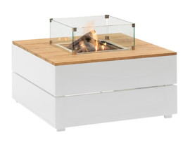 Cosipure 100  White frame / Teak top