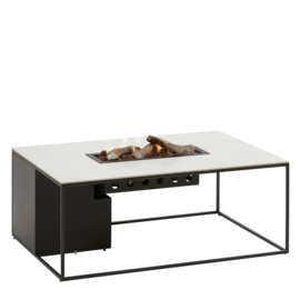 Cosidesign Line black / white marble