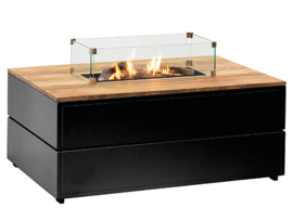 Cosipure 120  Black frame / Teak top