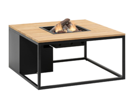 Cosiloft 100  Black/Teak