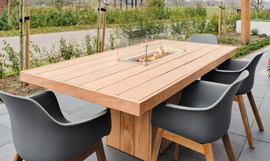 Easy Fires Eettafel High Excellent